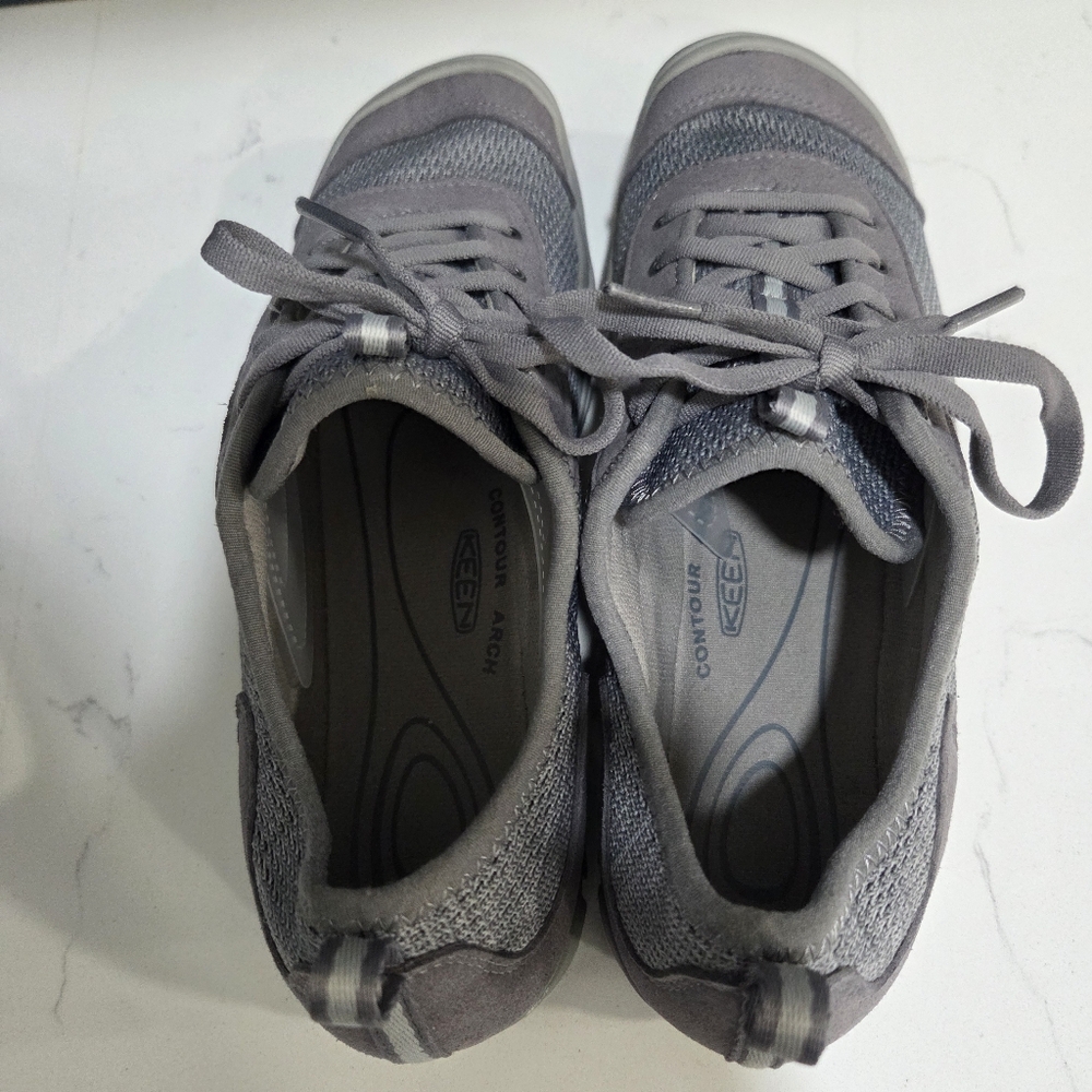 Keen Hush Knit CNX Gray Footwear - Picture 6 of 10